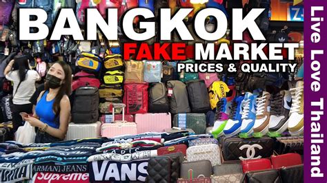 buy thailand fake clothes|fake shops in thailand.